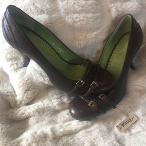 Kenneth Cole Brown Professional Work Heels